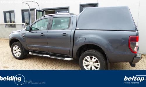 Hardtop Ford Ranger Doppelkabine Pickup beltop highline 2012-22
