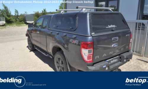 Hardtop Ford Ranger Extrakabine Pickup beltop classic 2012-22