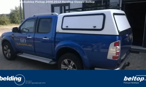 Hardtop Ford Ranger Doppelkabine Pickup (06-12) beltop classic