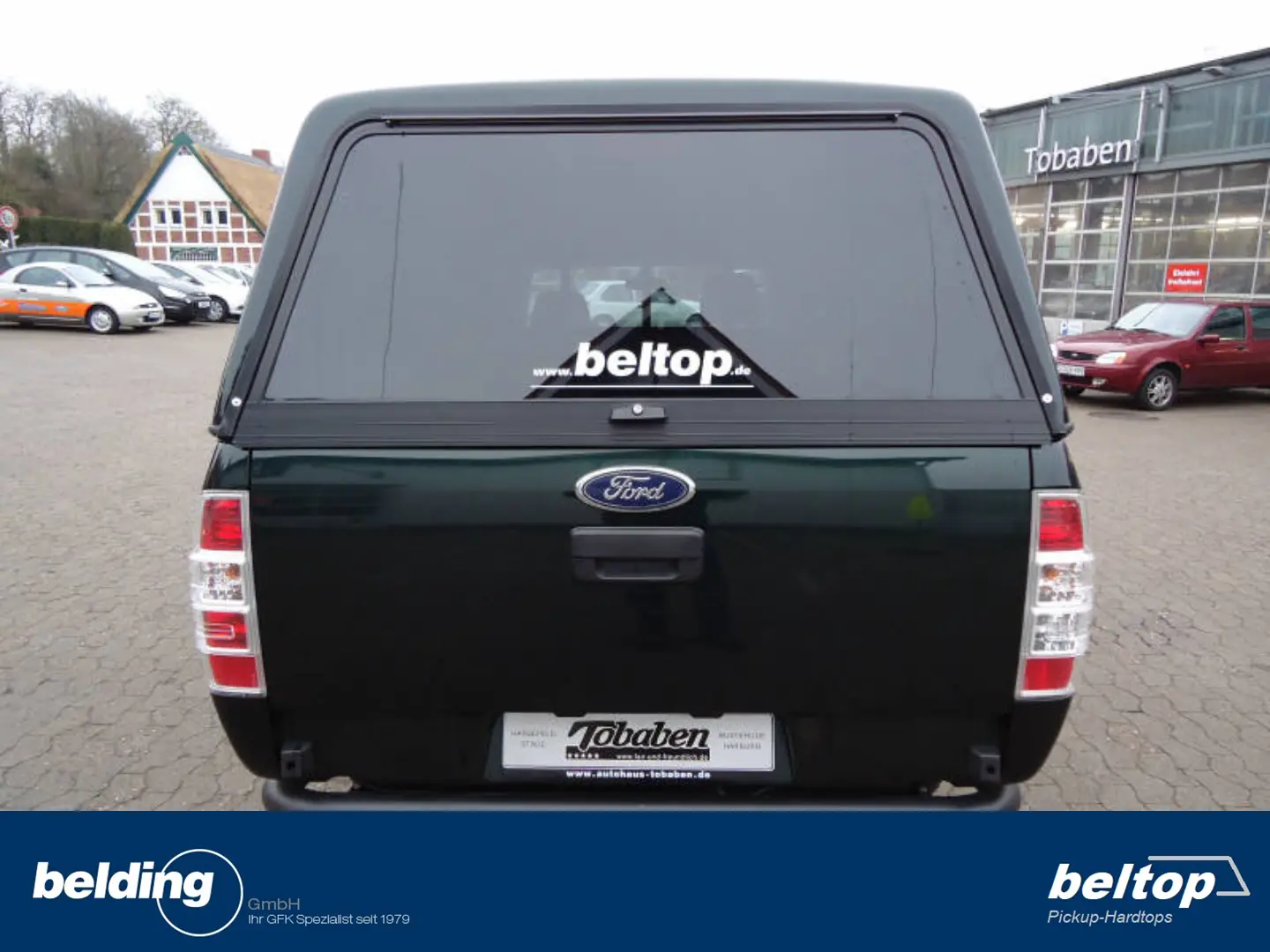 Hardtop highline für Mazda BT50 Einzelkabine (06-12) – Bild 5