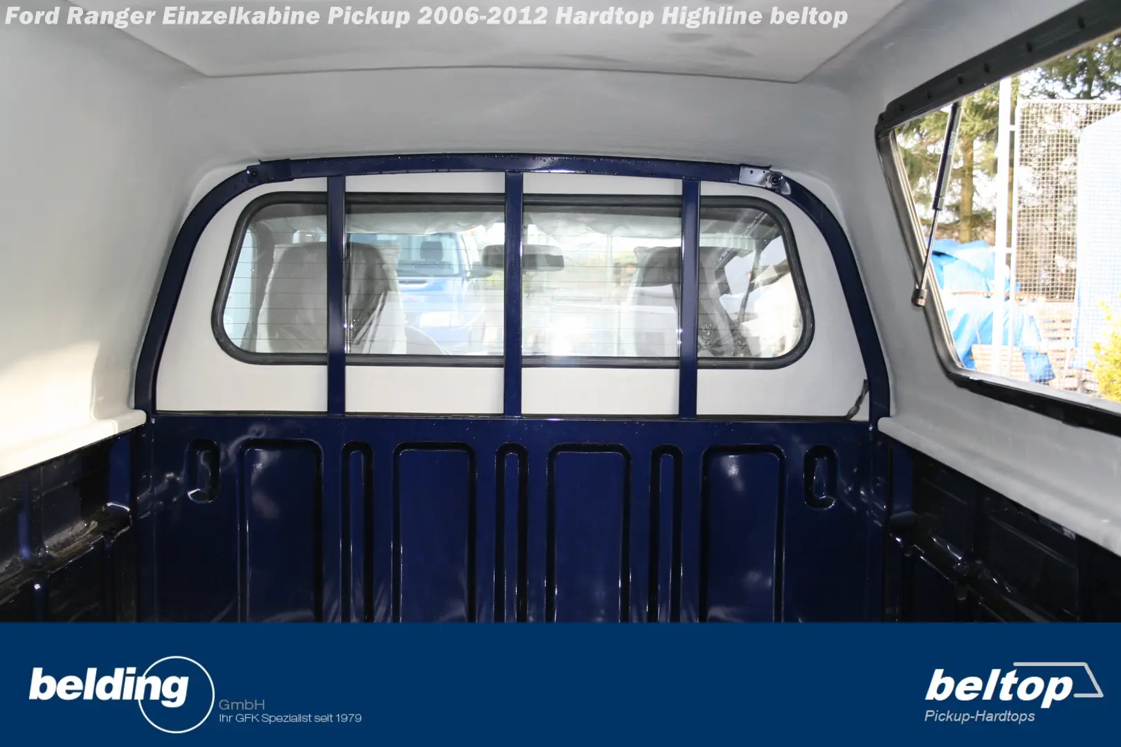 Hardtop highline für Mazda BT50 Einzelkabine (06-12) – Bild 6