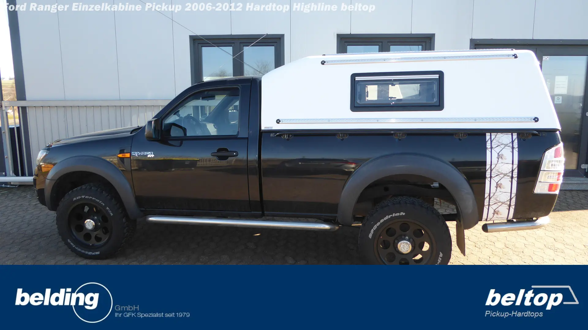 Hardtop highline für Mazda BT50 Einzelkabine (06-12) – Bild 2