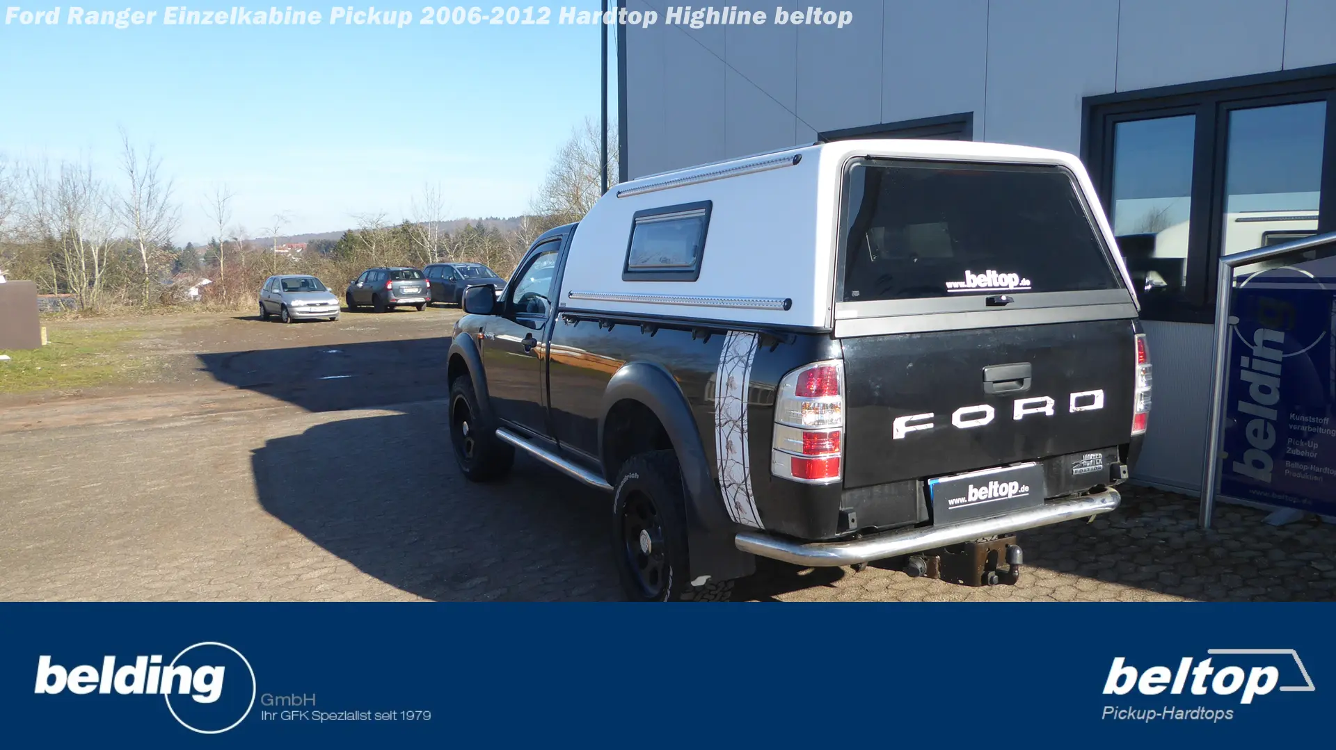 Hardtop highline für Mazda BT50 Einzelkabine (06-12)
