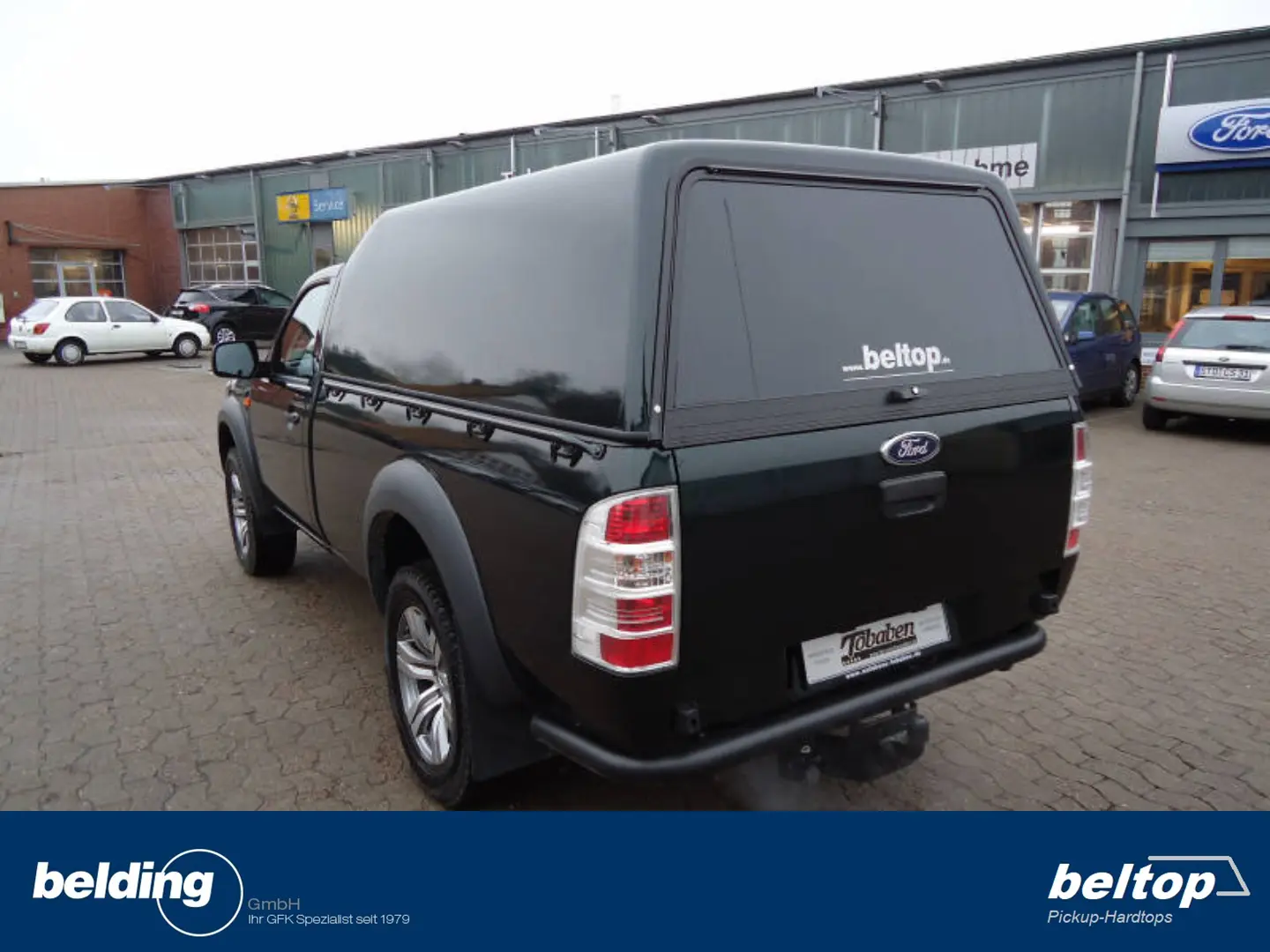 Hardtop highline für Mazda BT50 Einzelkabine (06-12) – Bild 4