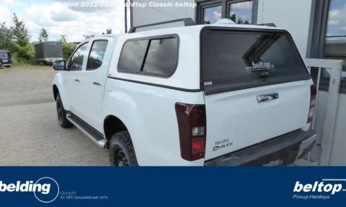 Hardtop classic for Isuzu DMAX Double Cab