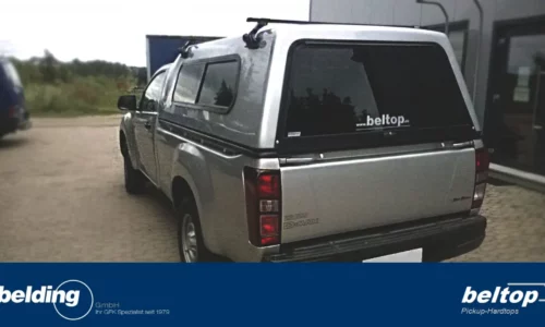 Hardtop highline for Isuzu DMAX Single Cab (12-20)