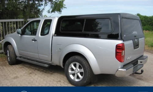 Hardtop Nissan Navara D40 Kingcab Pickup beltop classic