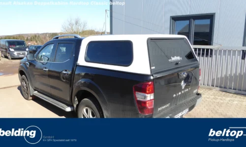 Hardtop classic für Renault Alaskan Doppelkabine