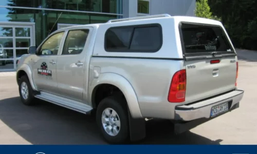 Hardtop classic für Toyota Hilux Doppelkabine (06-15)