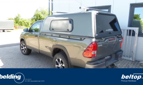 Hardtop highline für Toyota Hilux Einzelkabine