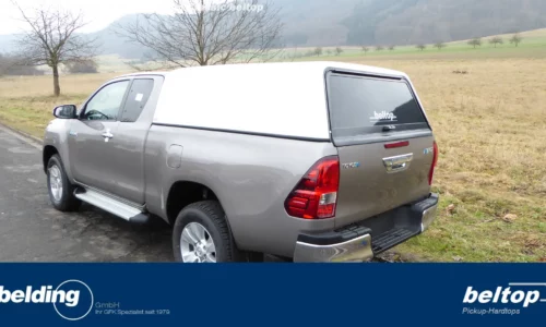 Hardtop classic für Toyota Hilux Extra-Cab