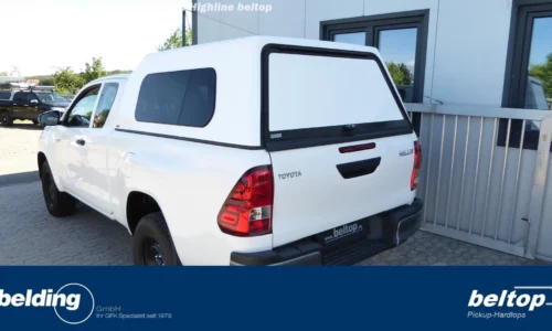 Hardtop highline für Toyota Hilux Extra Cab