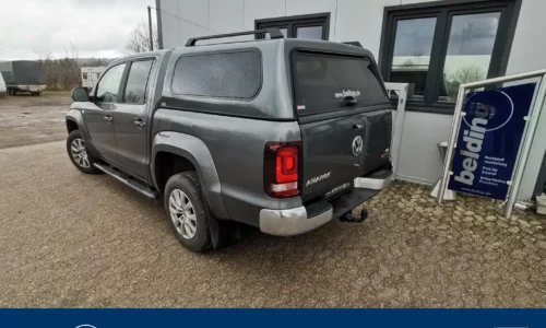 Hardtop classic für VW Amarok Doppelkabine 2010-2022