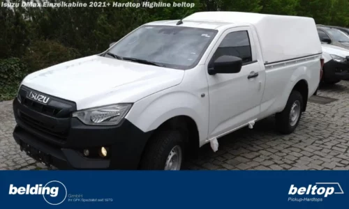 Hardtop highline for Isuzu DMAX Single Cab (2021+)