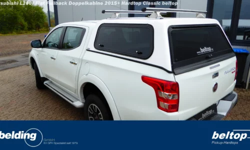 Hardtop beltop classic für Fiat Fullback Doppelkabine
